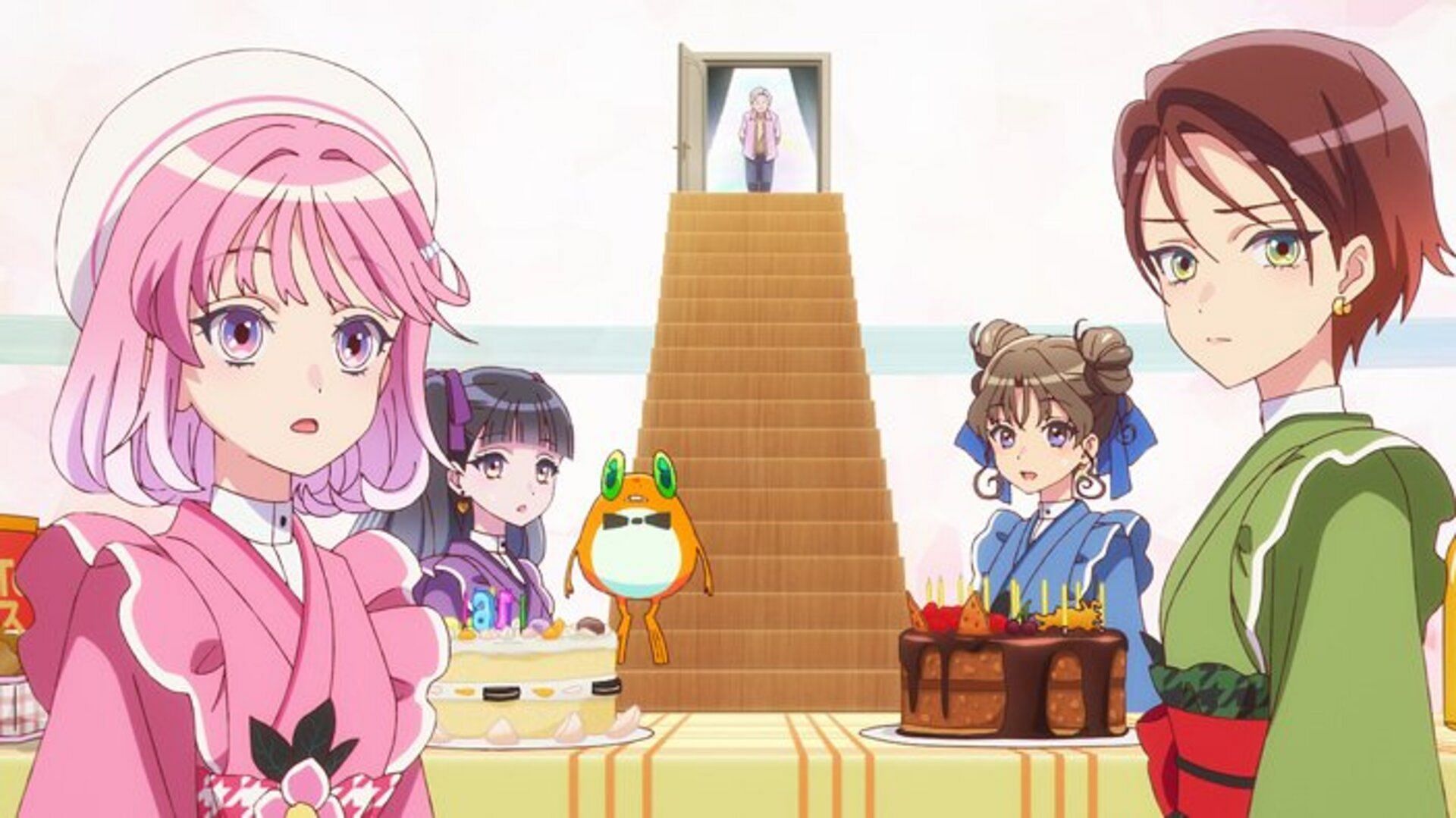 The Witches' new customer (Image via Sunrise)